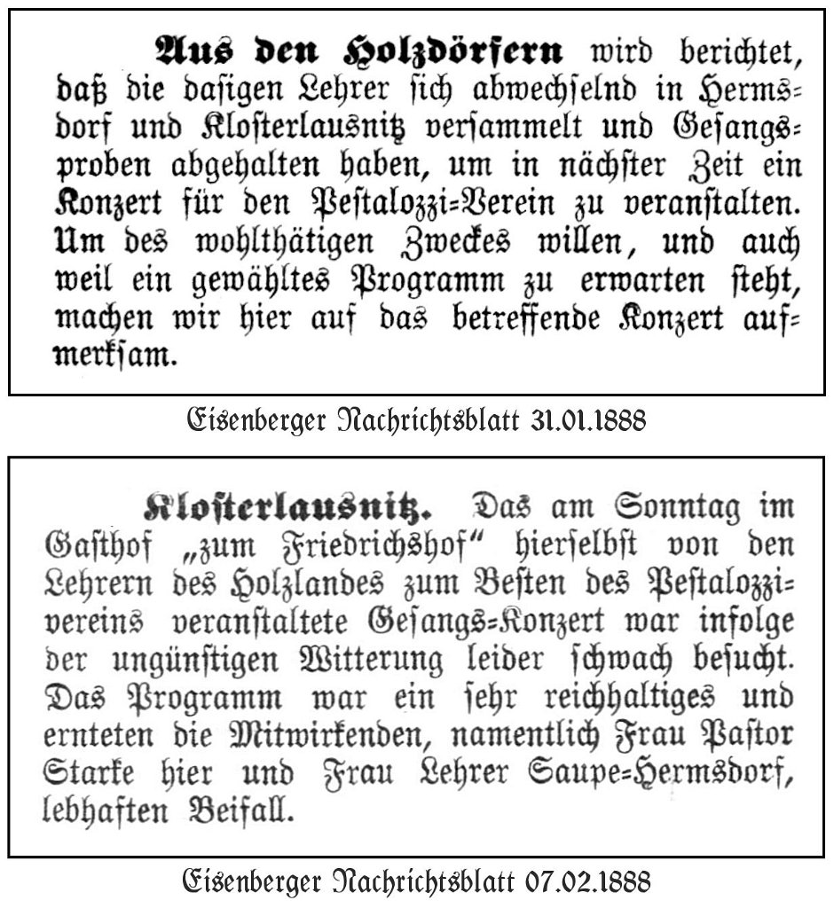 1888-01-31 Kl Gesangsproben